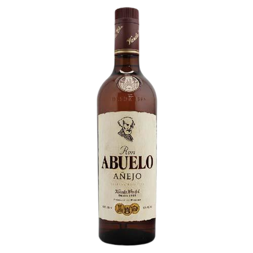 Ron Abuelo Añejo Reserva Especial Rum 750ML bottle – Panamanian oak-aged rum