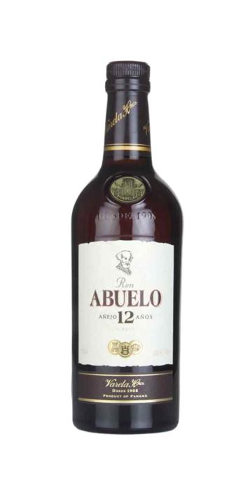 Ron Abuelo 12 Anos Anejo Gran Reserva Rum 750 ML