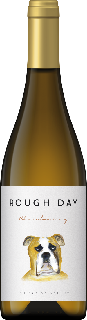 Rough Day Chardonnay Unoaked Thracian Valley 750 ML