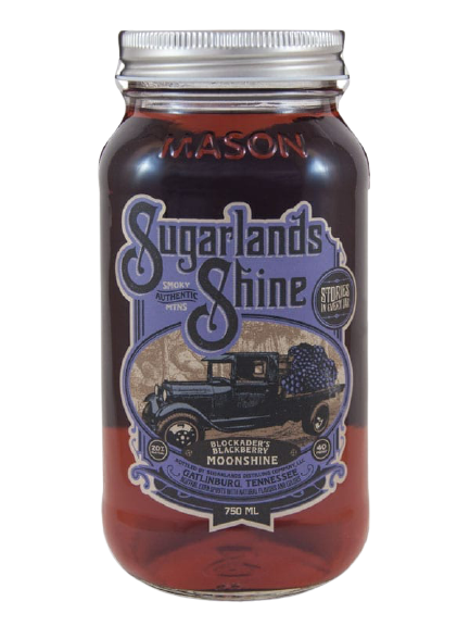 Sugarlands Shine Blockader's Blackberry Moonshine 750 ML