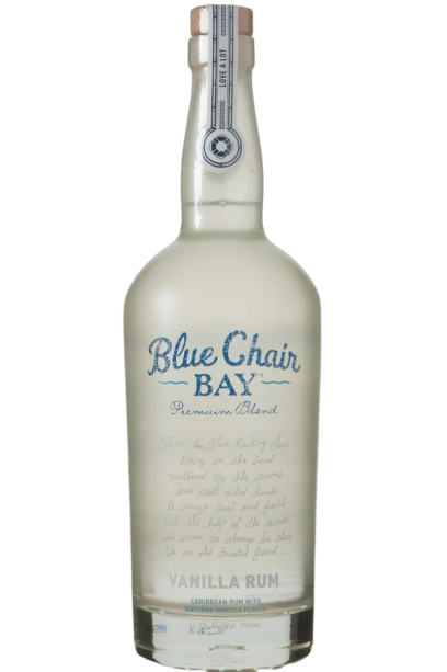 Bottle of Blue Chair Bay Vanilla Rum 750ML