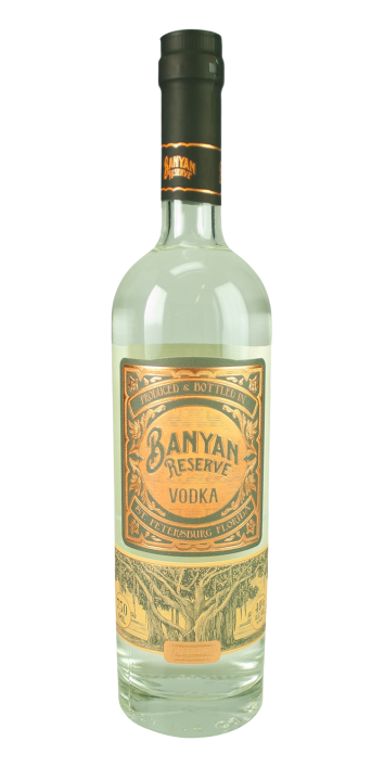 St. Petersburg Banyan Reserve Vodka 750 ML
