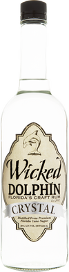 Wicked Dolphin Crystal Rum 1 L