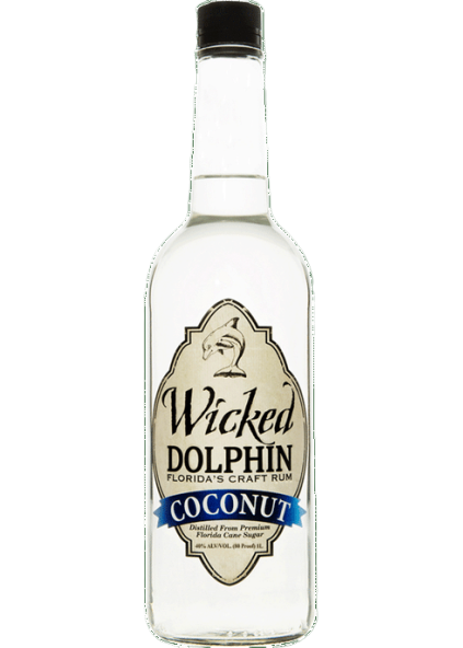 Wicked Dolphin Coconut Rum 1 L