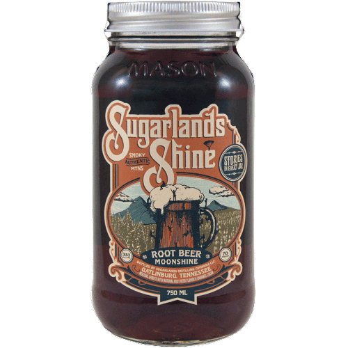 Sugarlands Shine Root Beer Moonshine 750 ML