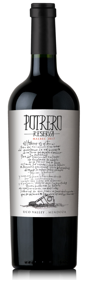 Vinos de Potrero Reserva de Potrero Malbec Uco Valley 750 ML