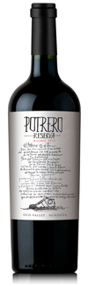 Vinos de Potrero Reserva de Potrero Malbec Uco Valley 750 ML