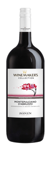 Zonin Winemakers Collection Montepulciano dAbruzzo 750 ML