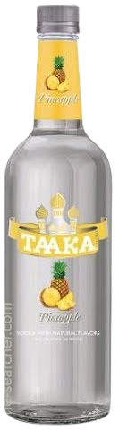 Taaka Pineapple Vodka 1 L