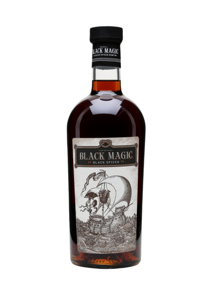 Black Magic Black Spiced Rum 750 ML