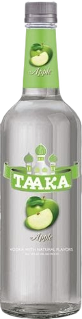 Taaka Apple Vodka 750 ML