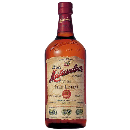 Ron Matusalem 15 Year Old Gran Reserva Rum 750 ML