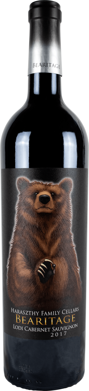 Haraszthy Family Cellars Bearitage Cabernet Sauvignon Lodi 750 ML