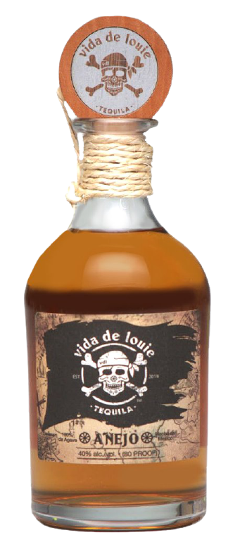 Vida De Louie Anejo Tequila 750 ML
