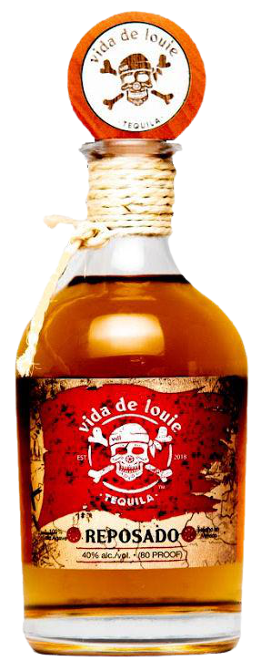 Vida De Louie Reposado Tequila 750 ML