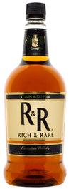 Rich &  Rare Canadian Whisky 750 ML