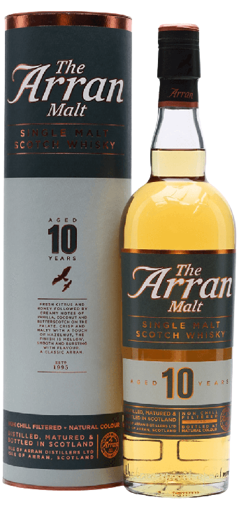 Isle Of Jura 10 Year Old Single Malt Scotch Whisky 750 ML