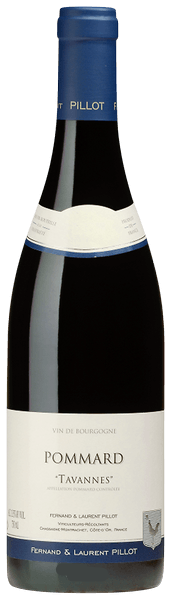 Domaine Fernand & Laurent Pillot Pommard Tavannes 2021 Burgundy red wine bottle showing elegant Pinot Noir vintage