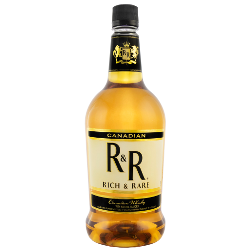 R & R Canadian Whiskey Plastic 1.75 L – WineOnlineDelivery