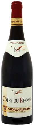 Vidal Fleury Cotes Du Rhone Rouge 2021 750 ML