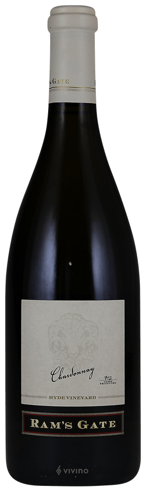 Ram's Gate Winery Hyde Vineyard Chardonnay 2022 750 ML