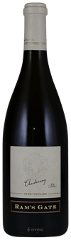 Ram's Gate Winery Hyde Vineyard Chardonnay 2022 bottle 750ml premium California white wine