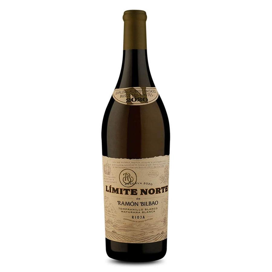Ramon Bilbao Rioja Blanco Reserva Limite Norte Tempranillo Maturana 2021 750 ML
