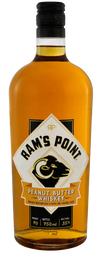 Rams Point Peanut Butter Whiskey 1 L