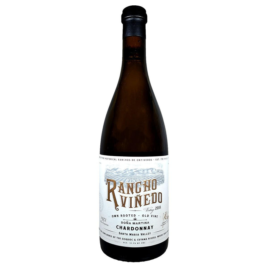Rancho Vinedo Chardonnay Dona Martina Santa Maria Valley 2021 750 ML