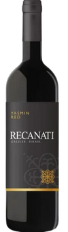 Recanati Yasmin Red Galilee 2021 750 ML