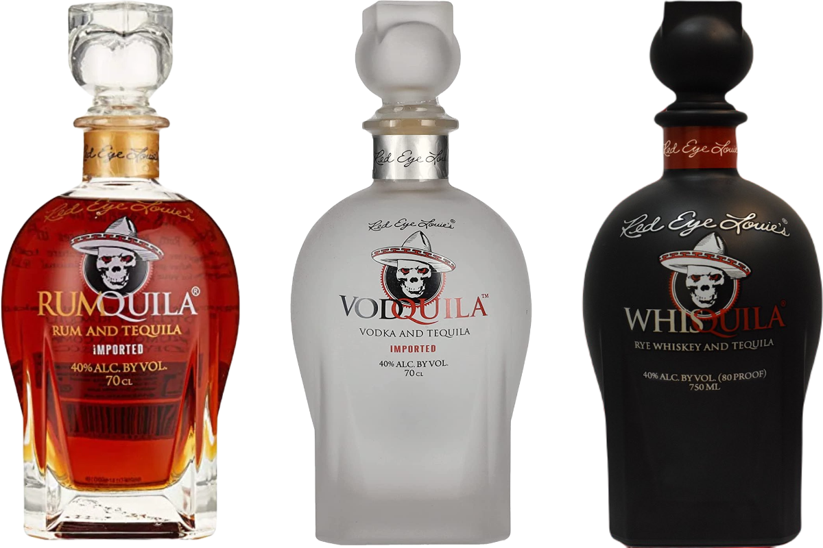Rum Red Eye Louie's Combo Pack 750 ML - Premium & Versatile Selection ...