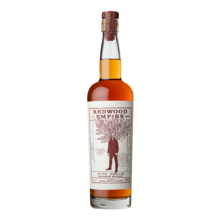 Redwood Empire Whiskey Pipe Dream Bourbon Whiskey 750 ML