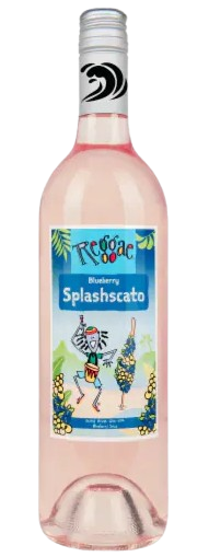 Reggae Wines Blueberry Splashscato 750 ML
