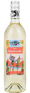 Reggae Wines Peach Splashcato Easley Grape Wine With Natural Flavor 750 ML