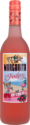 Reggae Wines Strawberry Margarita Wine Cocktail 750 ML