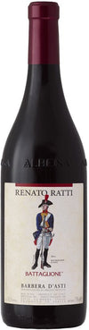 Renato Ratti Barbera D'Asti Battaglione 2019 750 ML