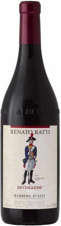 Renato Ratti Barbera D'Asti Battaglione 2023 750 ML