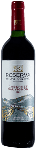 Reserva de Los Andes Cab Sauv Box 750 ML