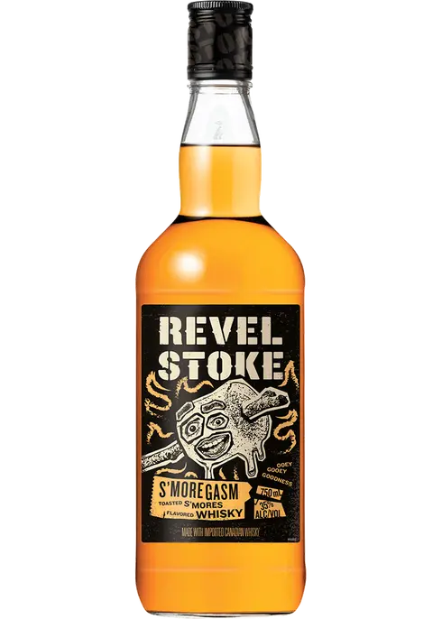 Revel Stoke S'moregasm Toasted S'mores Flavored Whisky 1 L