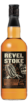 Revel Stoke Shellshocked Roasted Pecan Whisky Proof 70 750 ML