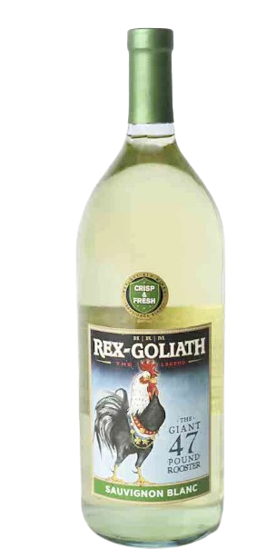 Rex Goliath Sauvignon Blanc The Legend The Gaint 47 Pound Rooster 1.5 L
