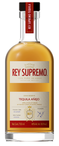 Rey Supremo Gran Reserva Anejo Tequila 750 ML