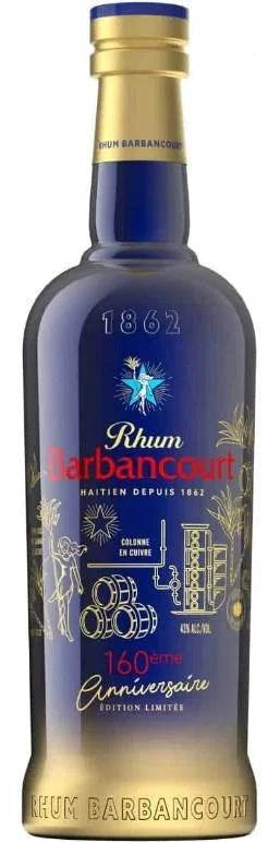 Rhum Barbancourt 160eme Anniversaire Rum 86 700 ML