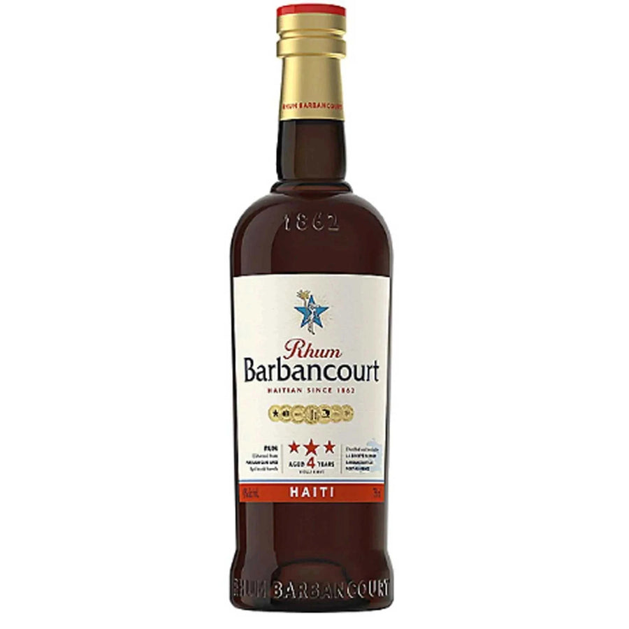 Rhum Barbancourt Aged Rum 3 Star 4 Year 86 750 ML