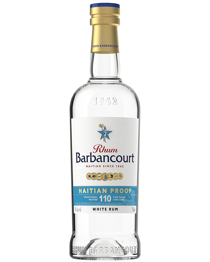 Rhum Barbancourt Rhum Agricole Haitian Proof White Rum 110 750 ML