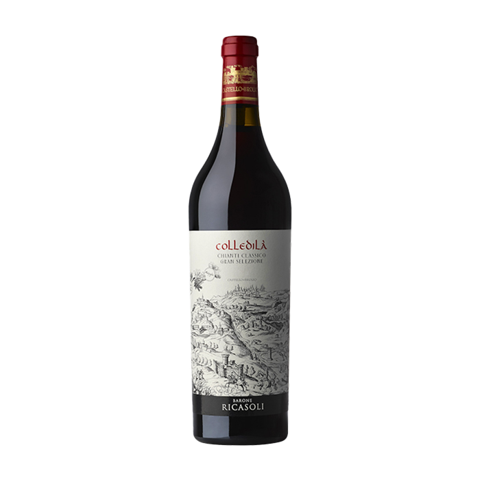 Ricasoli Colledila Gran Selezione 2021 750 ML