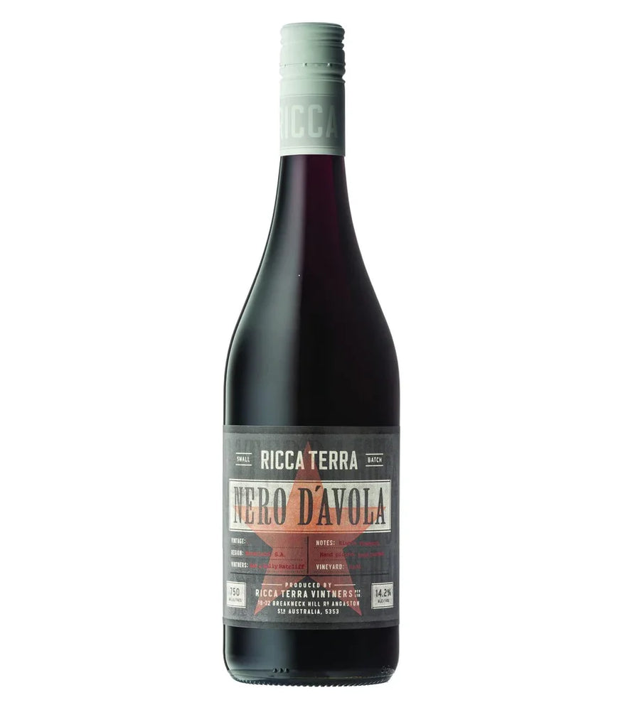 Ricca Terra Small Batch Nero D Avola 2023 750 ML