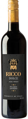 Ricco Dolce Sweet Red 750 ML