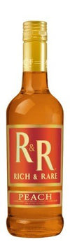 Rich & Rare Peach Canadian Whiskey 750 ML