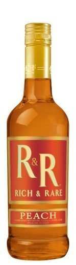 Rich & Rare Peach Canadian Whisky 1.75 L